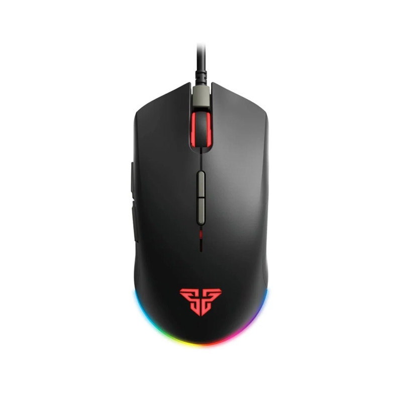 Fantech Blake X17 Advanced RGB Wired Gaming Mouse - Black - فأرة